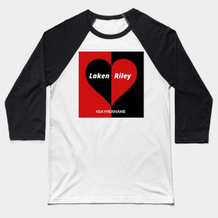 Retro-Say-Her-Name-Laken-Riley Baseball T-Shirt